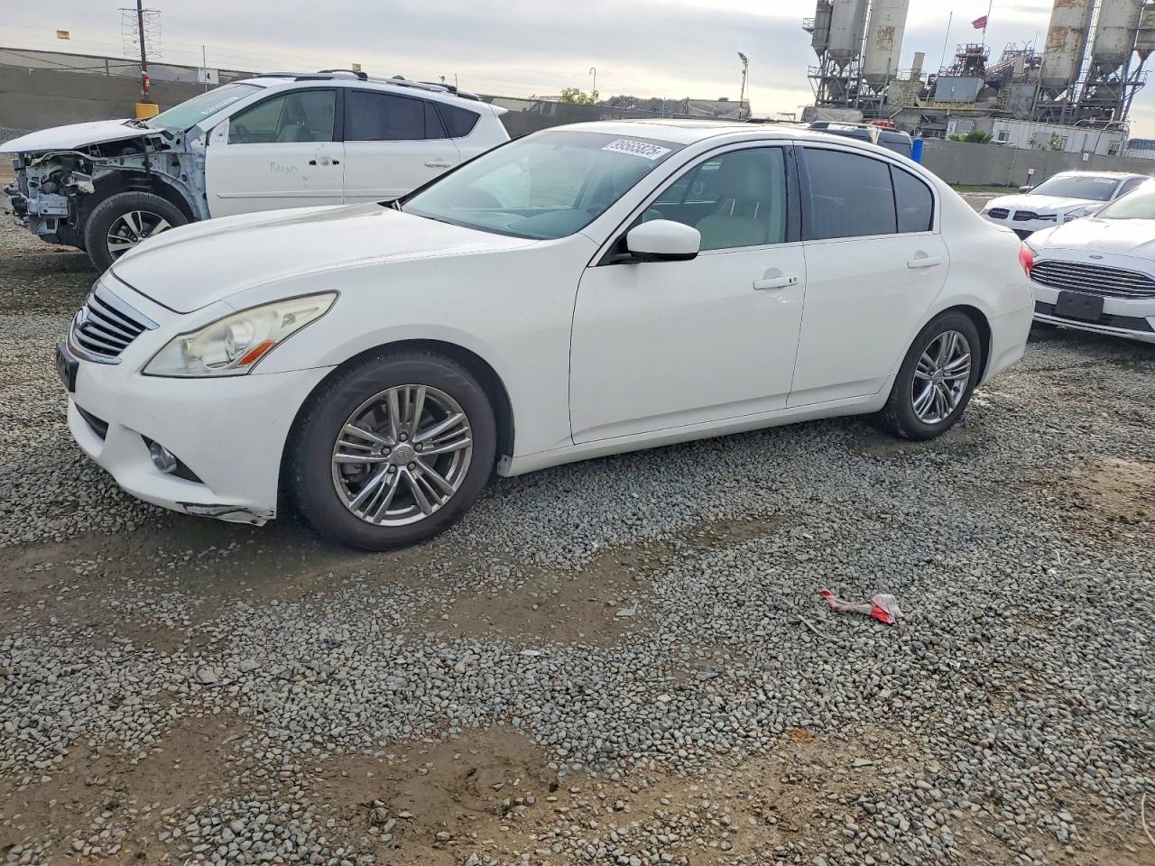 2010 INFINITI G37