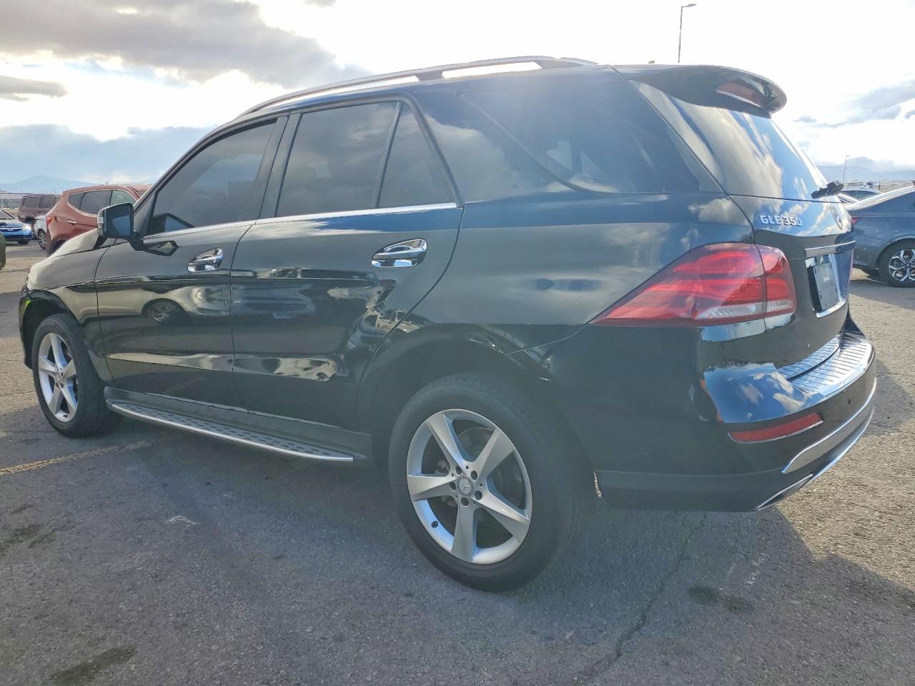 2016 MERCEDES-BENZ GLE 350 4MATIC photo 2