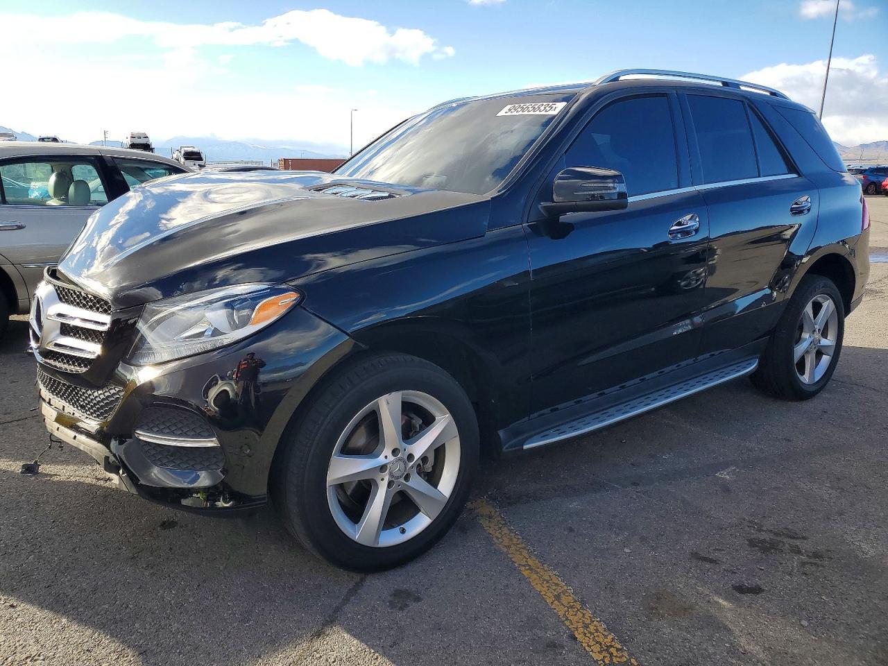 2016 MERCEDES-BENZ GLE