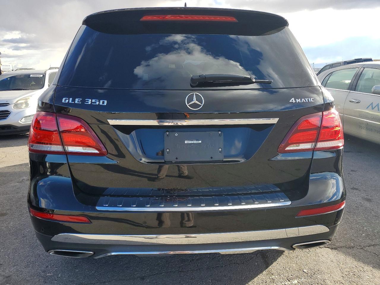 2016 MERCEDES-BENZ GLE 350 4MATIC photo 6