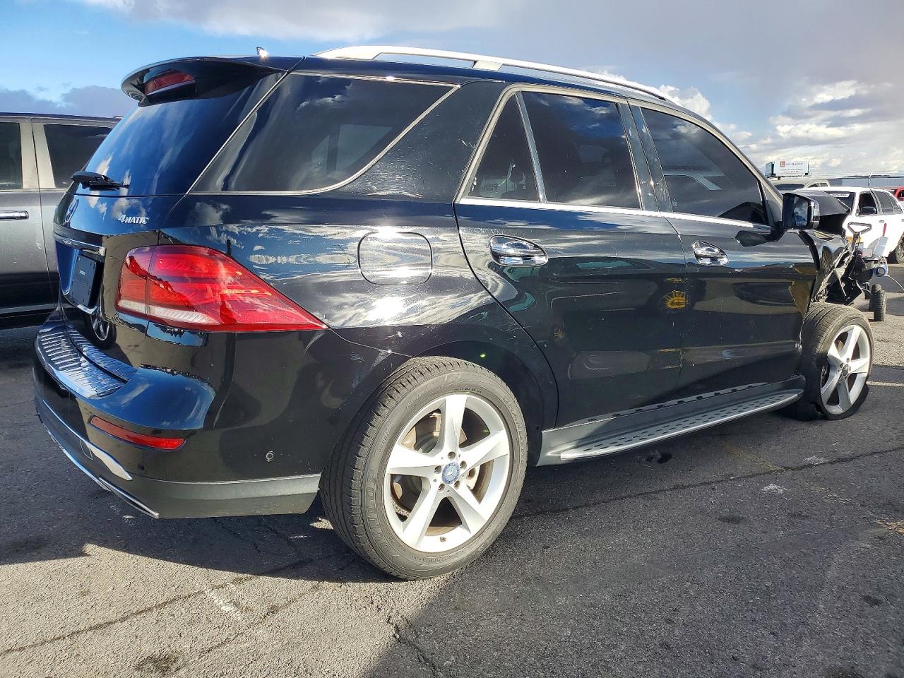 2016 MERCEDES-BENZ GLE 350 4MATIC photo 3