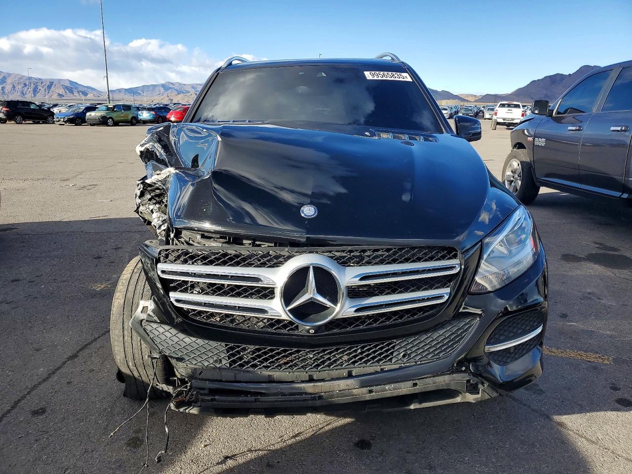 2016 MERCEDES-BENZ GLE 350 4MATIC photo 5