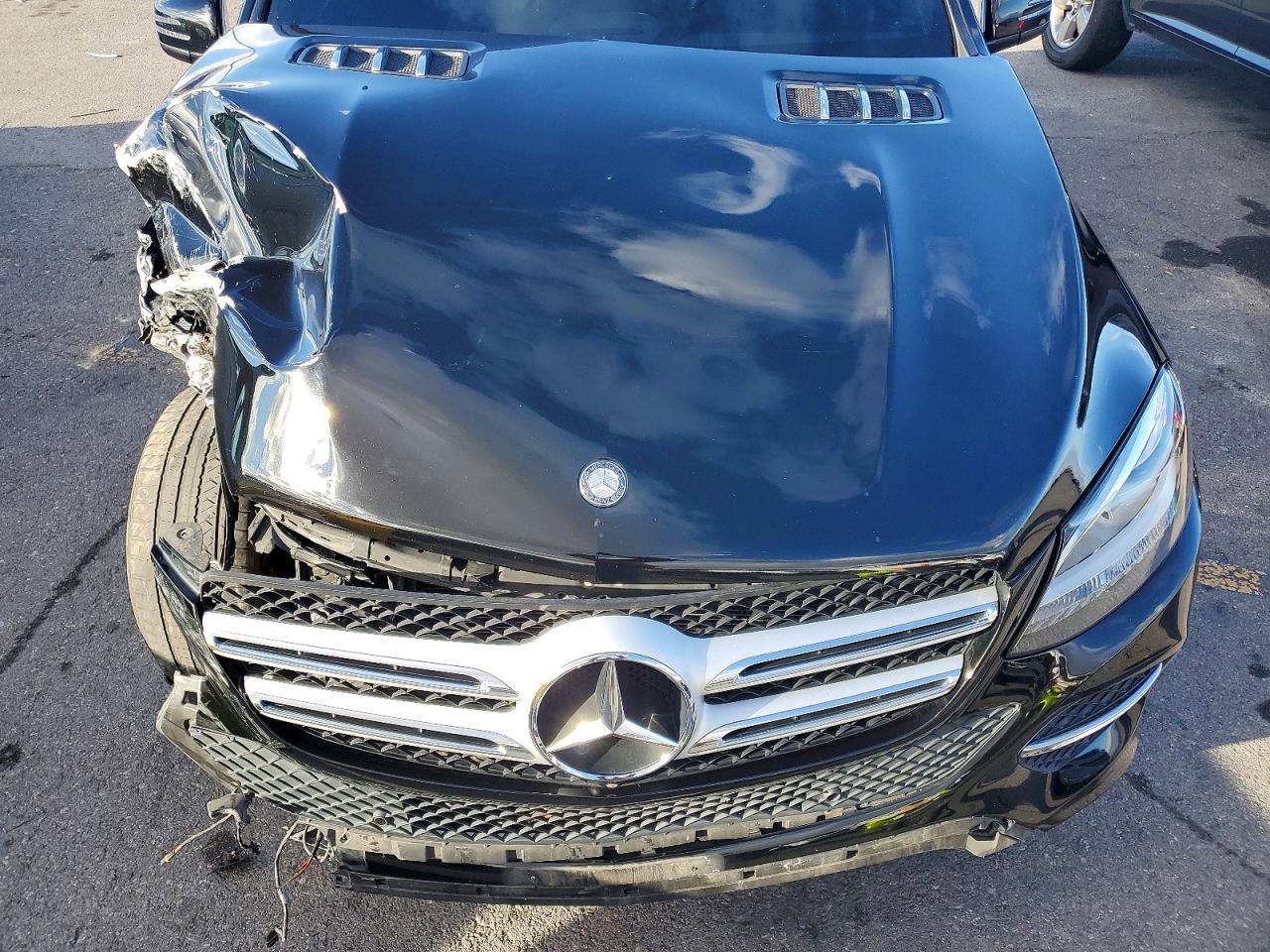 2016 MERCEDES-BENZ GLE 350 4MATIC photo 12