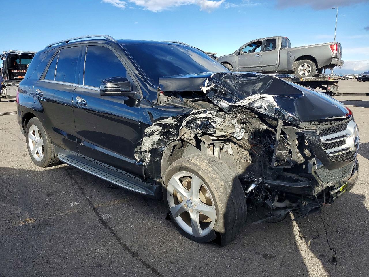 2016 MERCEDES-BENZ GLE 350 4MATIC photo 4