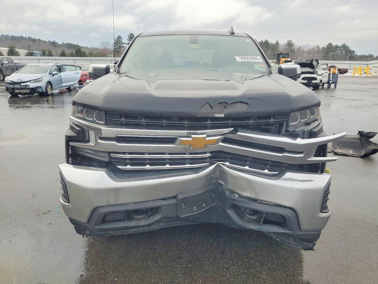 2019 CHEVROLET SILVERADO K1500 LT photo 5