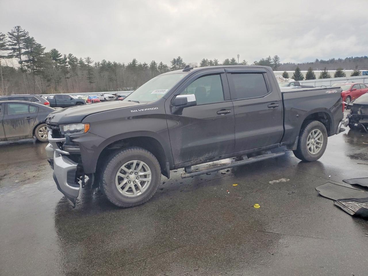 2019 CHEVROLET SILVERADO