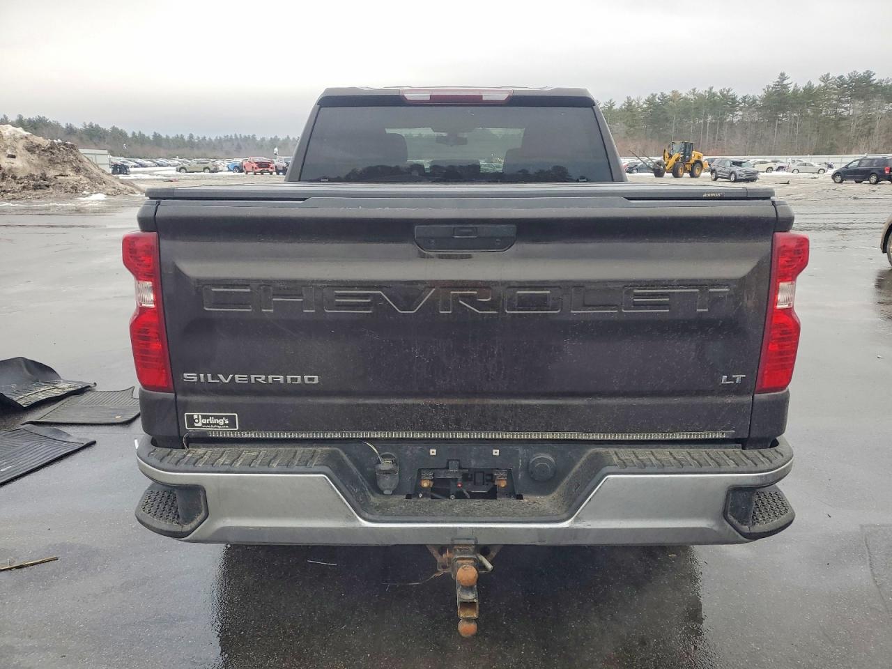 2019 CHEVROLET SILVERADO K1500 LT photo 6