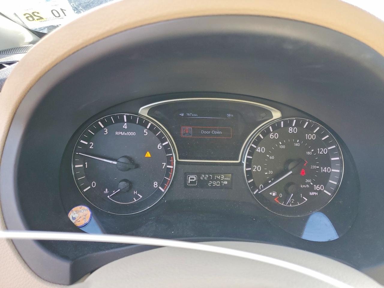 2013 NISSAN ALTIMA 2.5 photo 9