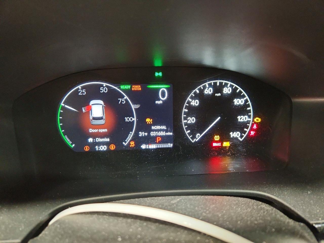 2025 HONDA CR-V SPORT TOURING photo 9