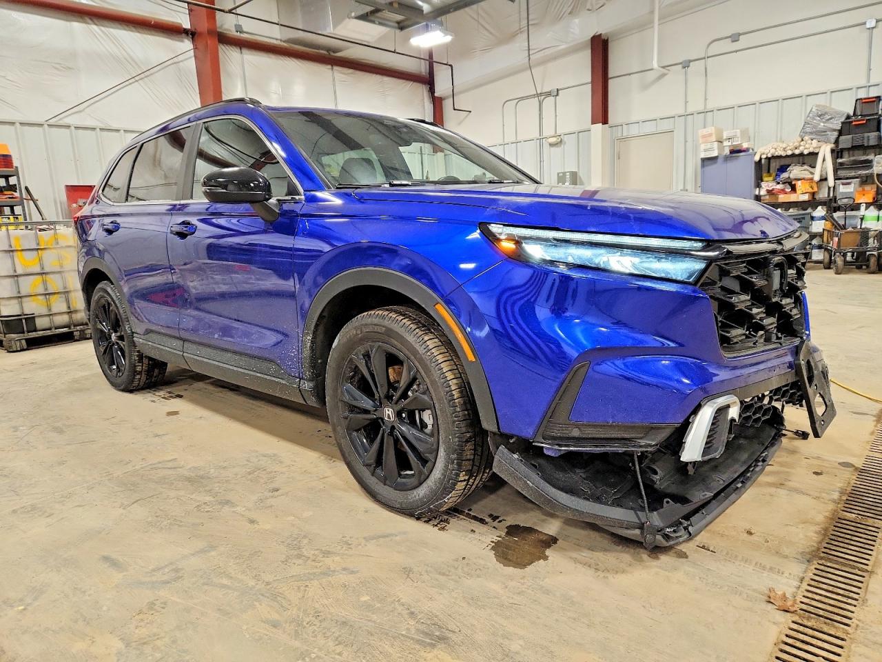 2025 HONDA CR-V SPORT TOURING photo 4