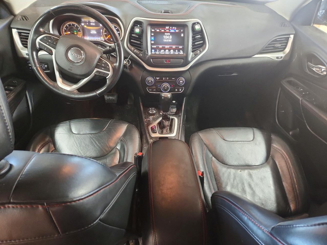 2015 JEEP CHEROKEE TRAILHAWK photo 8