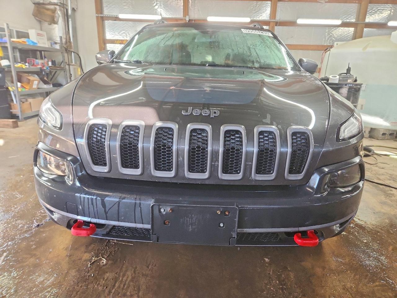 2015 JEEP CHEROKEE TRAILHAWK photo 5