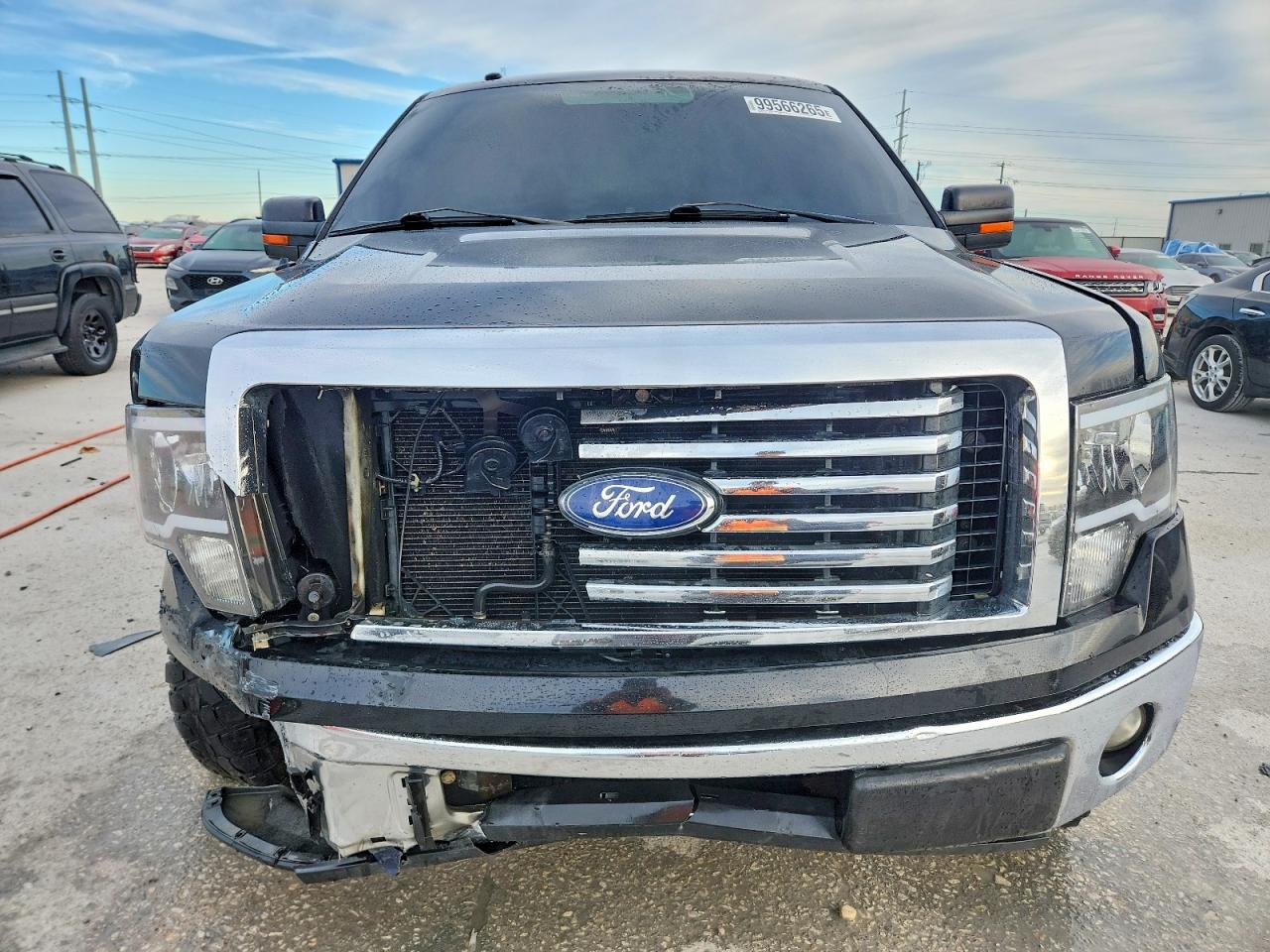 2011 FORD F150 SUPERCREW photo 5