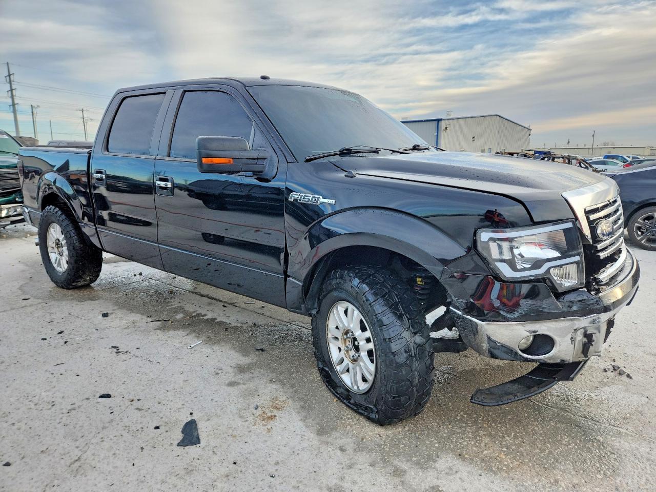 2011 FORD F150 SUPERCREW photo 4