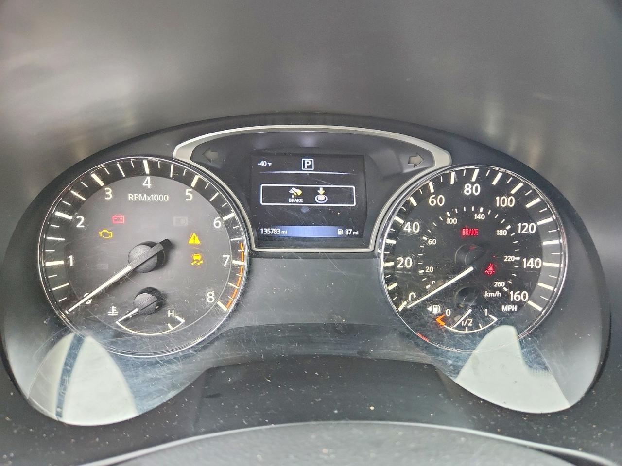 2016 NISSAN ALTIMA 2.5 photo 3