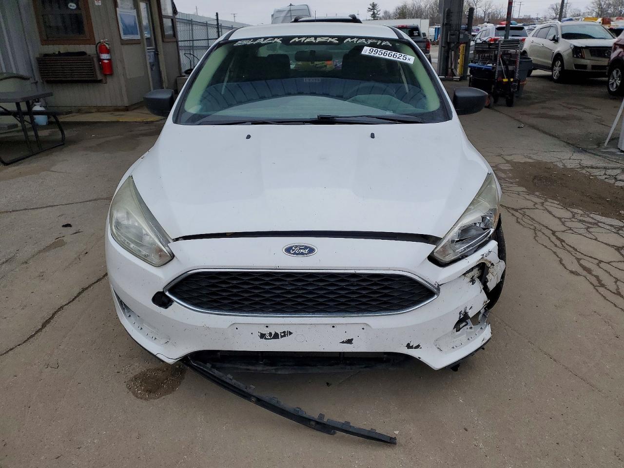 2015 FORD FOCUS S photo 5