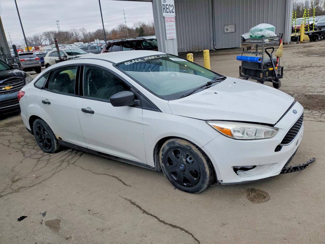 2015 FORD FOCUS S photo 4