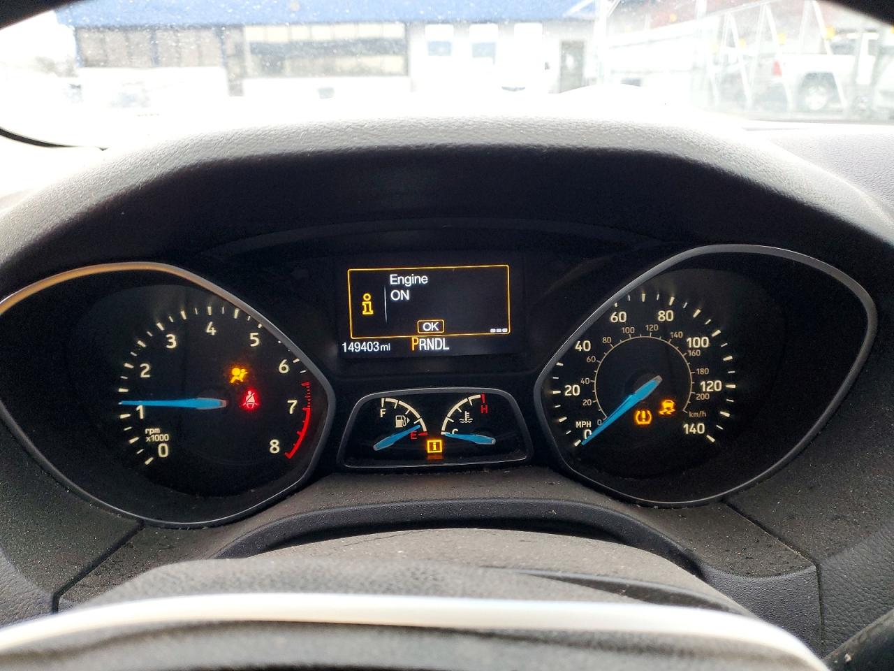 2015 FORD FOCUS S photo 9