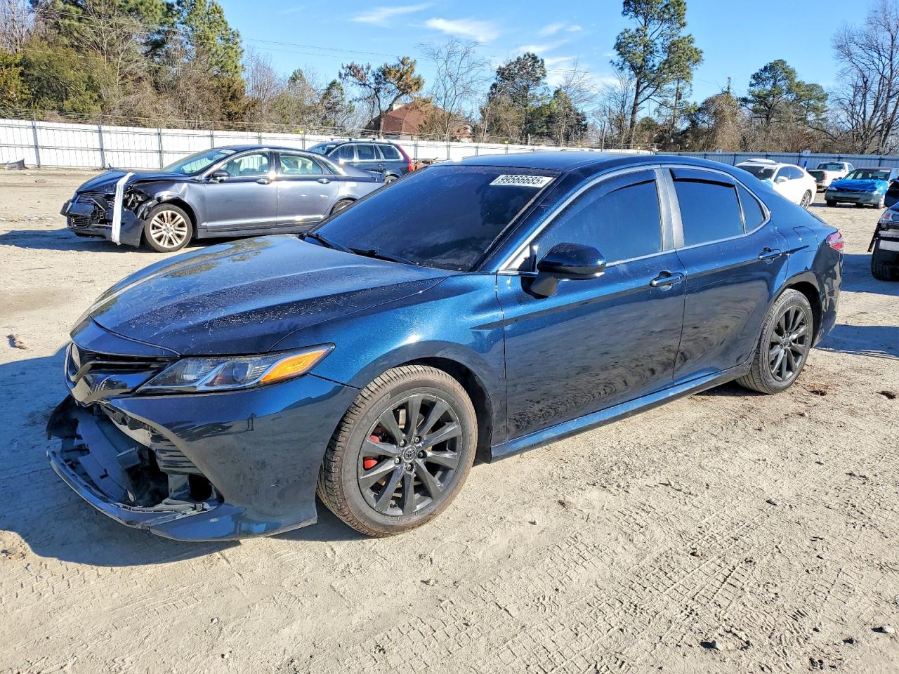 2019 TOYOTA CAMRY