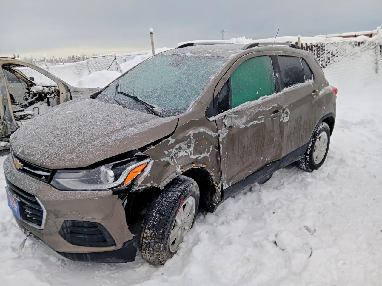2020 CHEVROLET TRAX