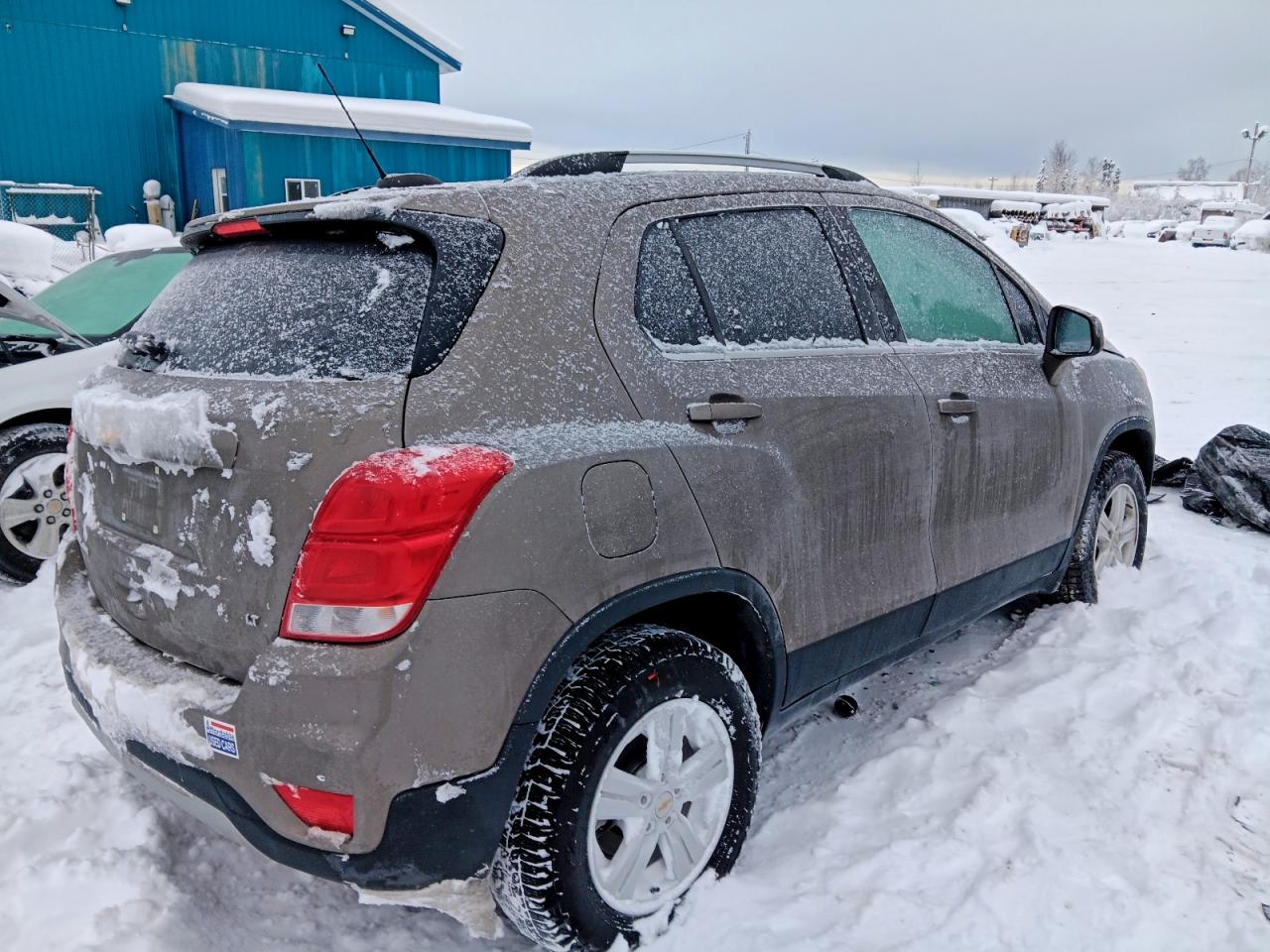 2020 CHEVROLET TRAX 1LT photo 3