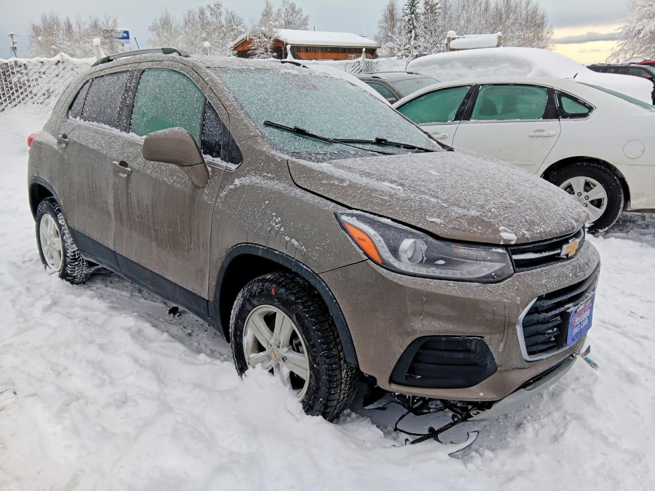 2020 CHEVROLET TRAX 1LT photo 4