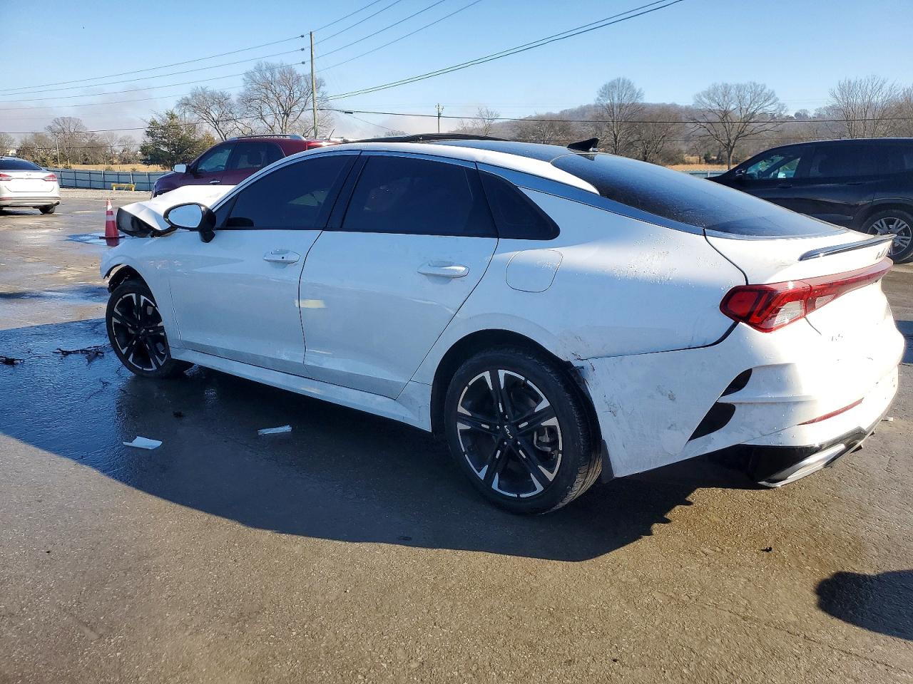 2023 KIA K5 GT LINE photo 2