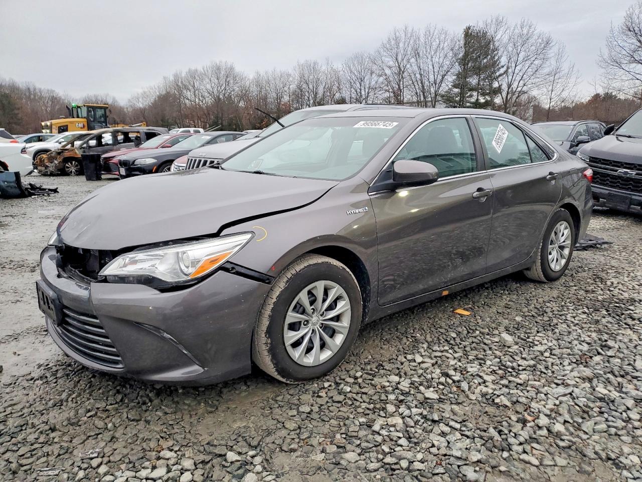 2015 TOYOTA CAMRY
