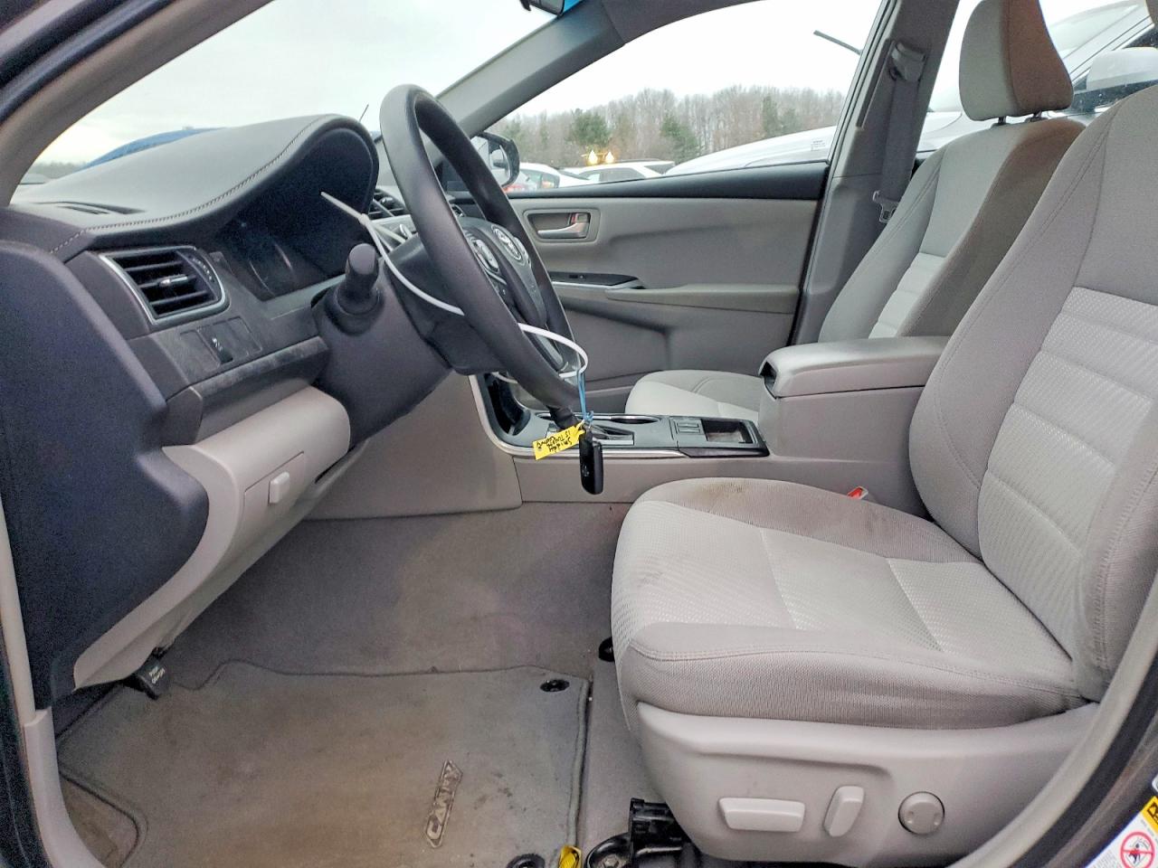 2015 TOYOTA CAMRY HYBRID photo 7