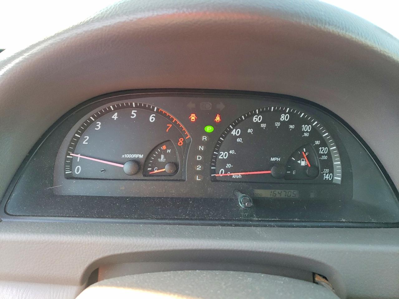 2003 TOYOTA CAMRY LE photo 9