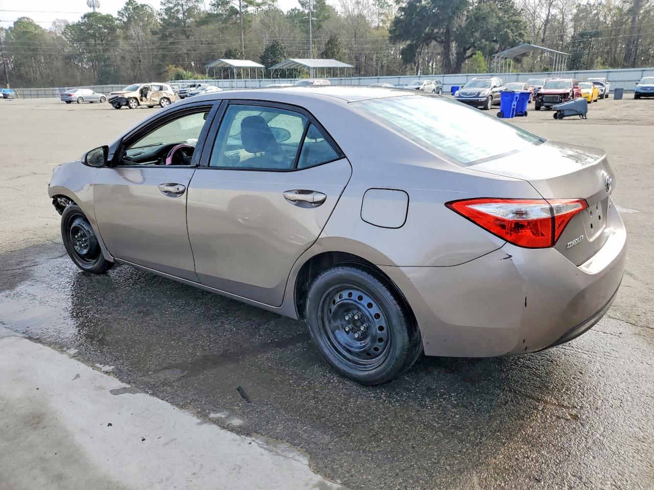2016 TOYOTA COROLLA L photo 2