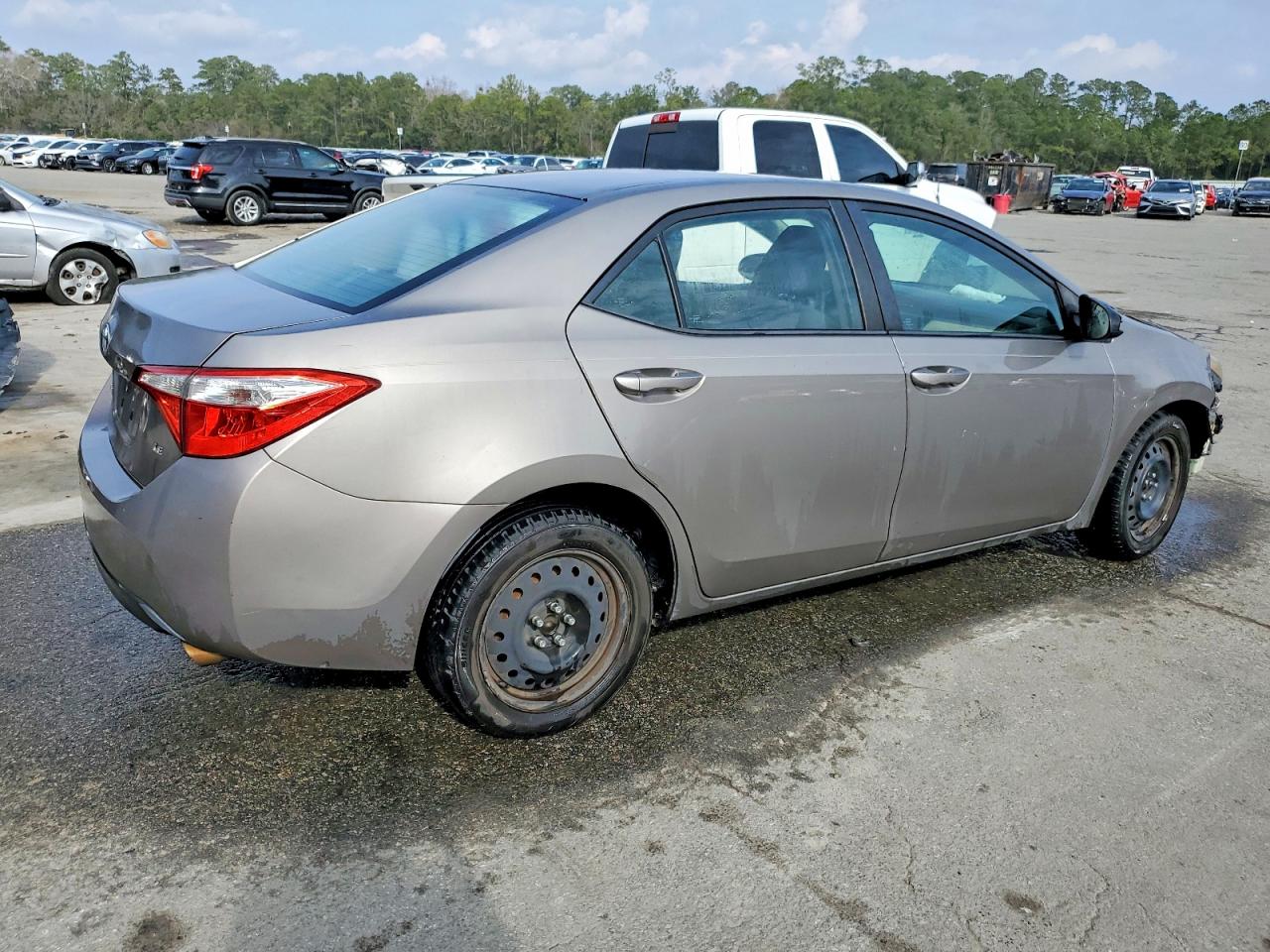 2016 TOYOTA COROLLA L photo 3