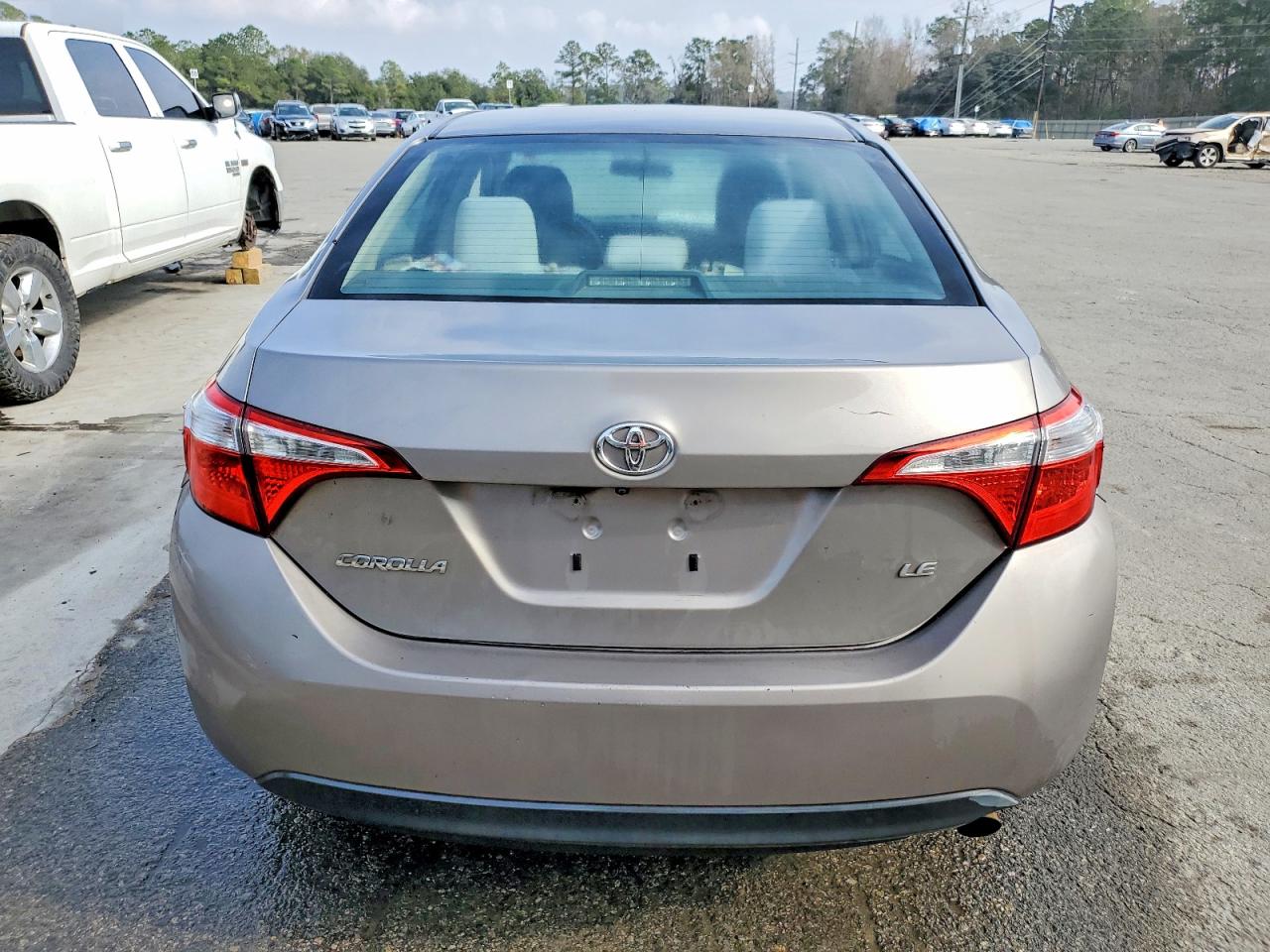 2016 TOYOTA COROLLA L photo 6