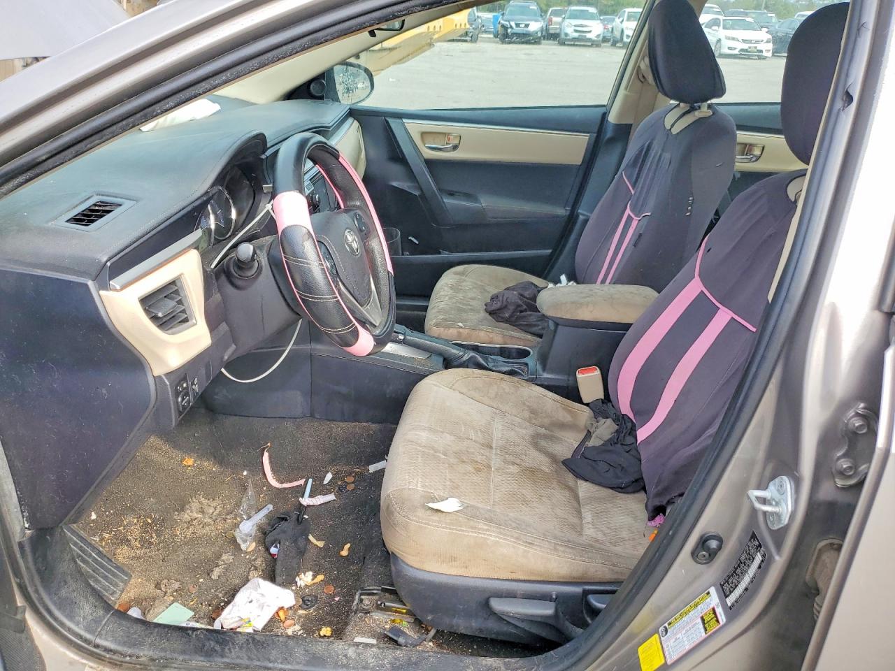 2016 TOYOTA COROLLA L photo 7