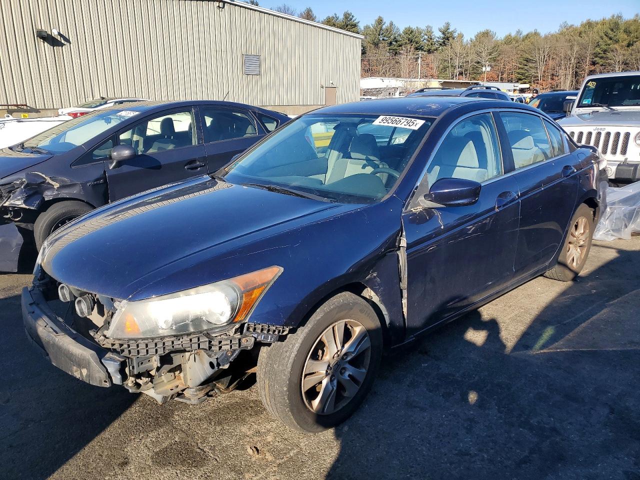 2008 HONDA ACCORD