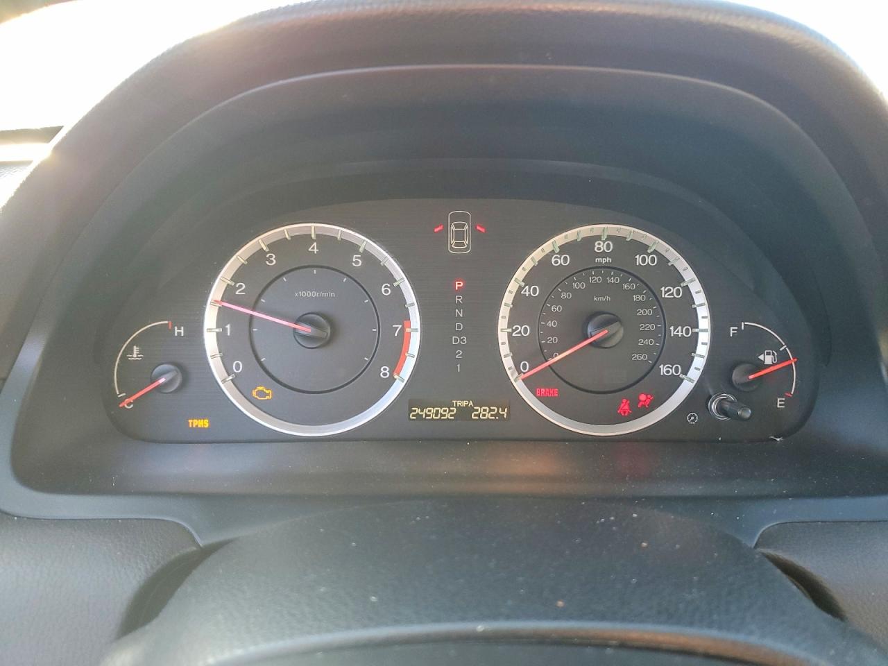 2008 HONDA ACCORD LXP photo 9