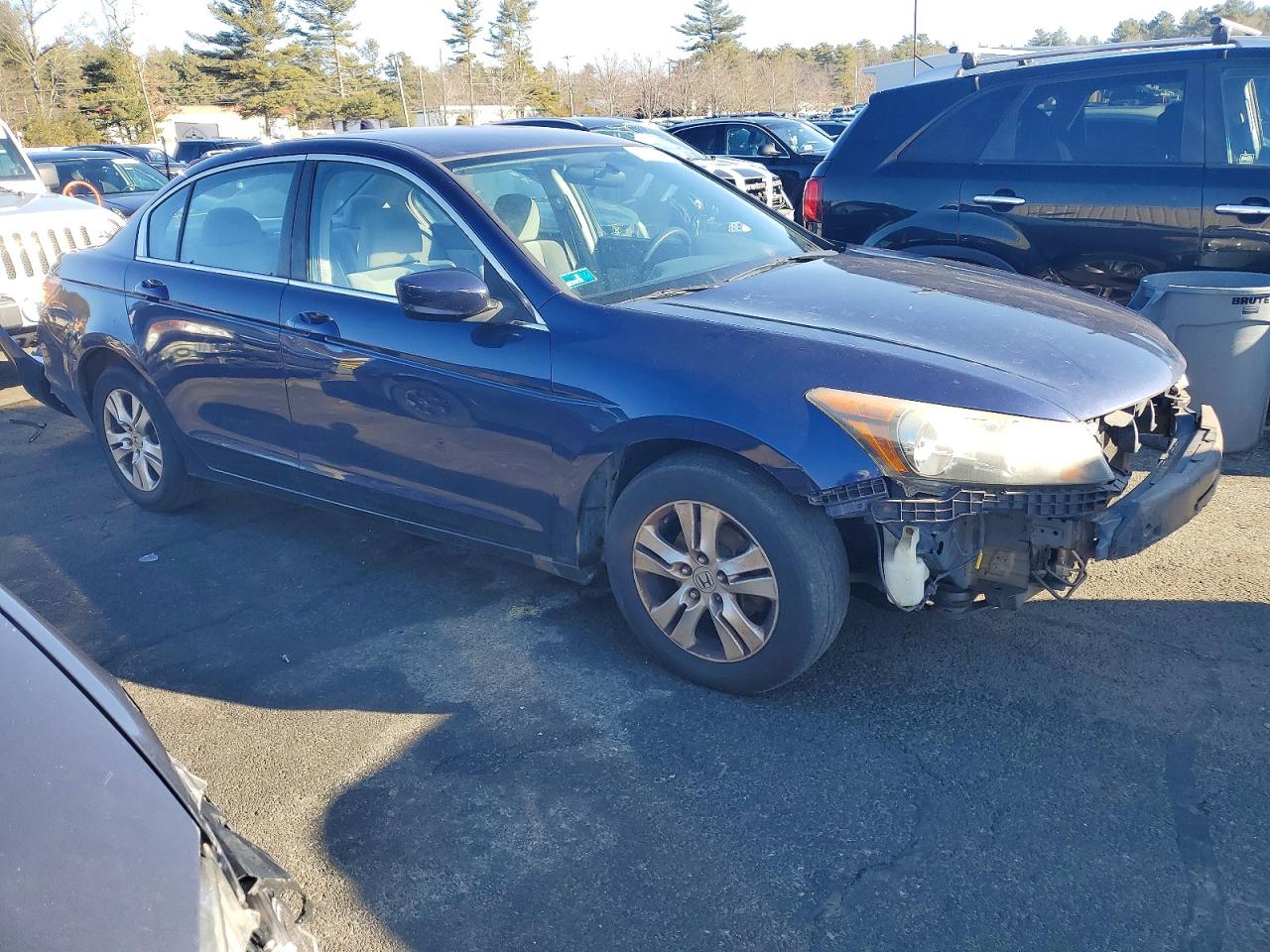2008 HONDA ACCORD LXP photo 4