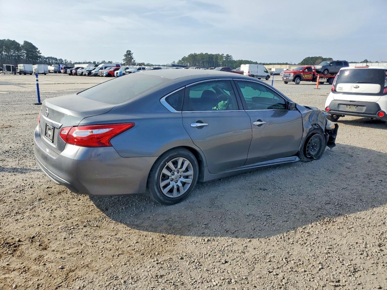 2017 NISSAN ALTIMA 2.5 photo 3