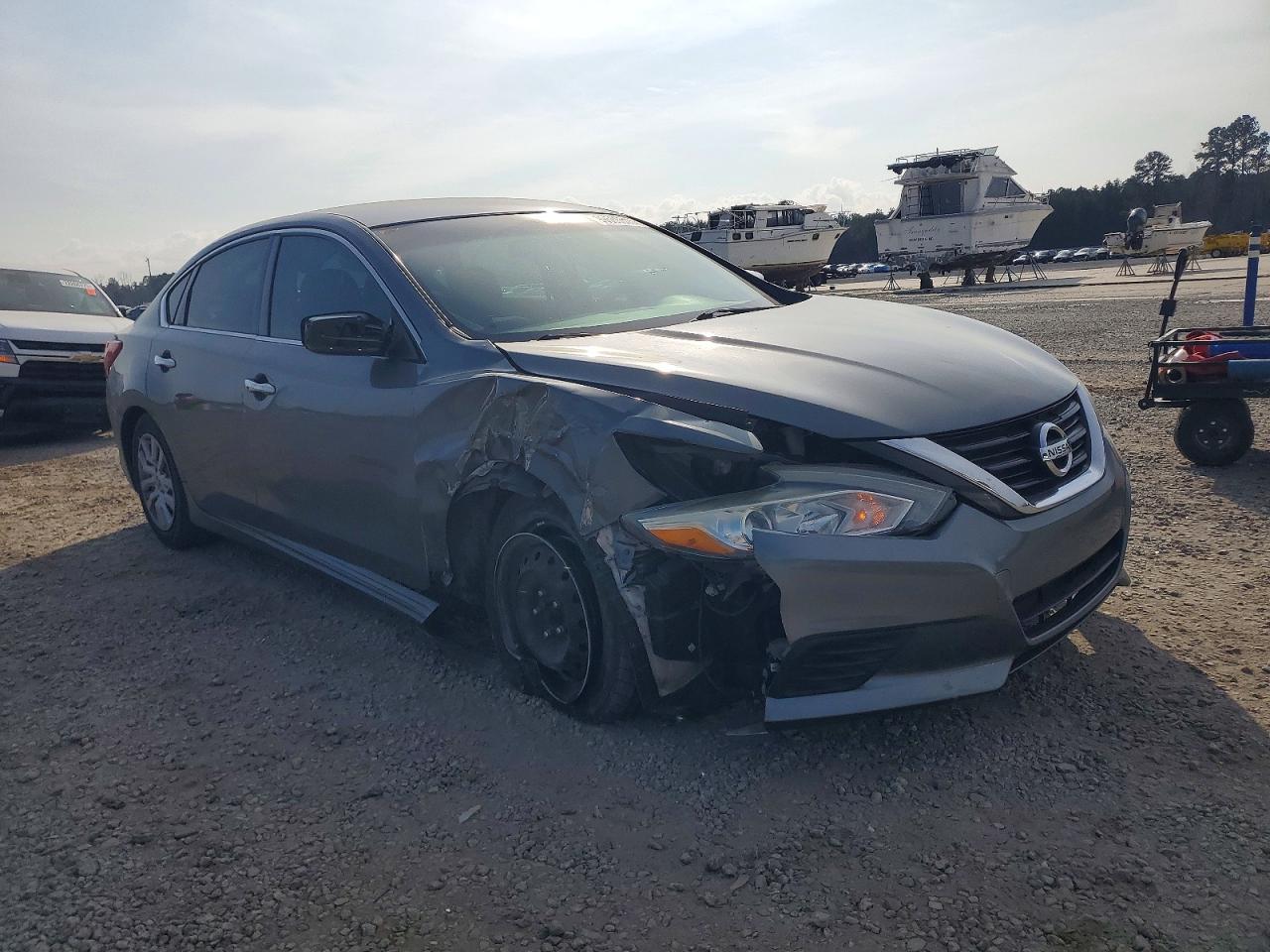 2017 NISSAN ALTIMA 2.5 photo 4