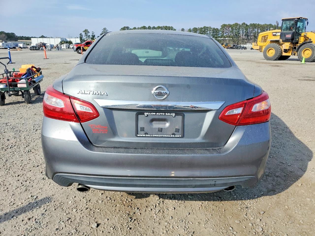 2017 NISSAN ALTIMA 2.5 photo 6