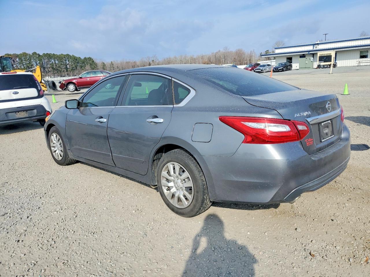 2017 NISSAN ALTIMA 2.5 photo 2