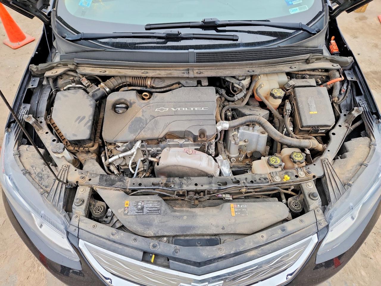 2017 CHEVROLET VOLT LT photo 11