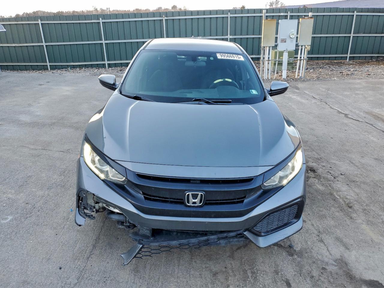2017 HONDA CIVIC LX photo 5