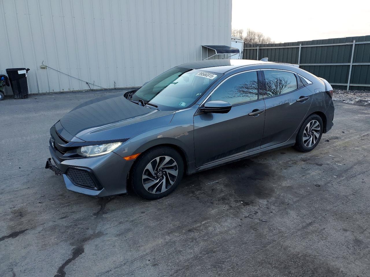 2017 HONDA CIVIC