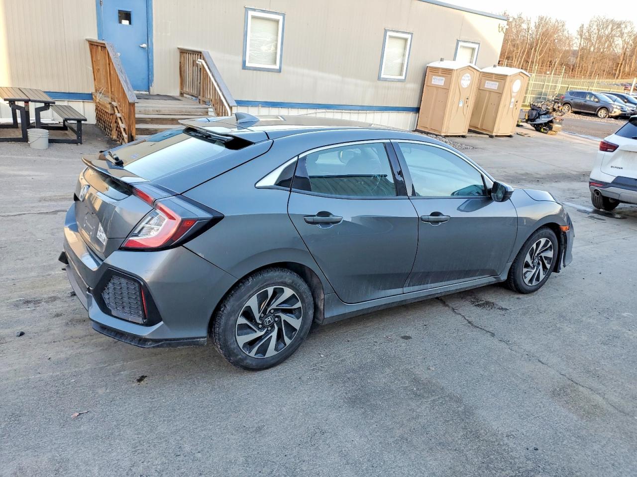 2017 HONDA CIVIC LX photo 3