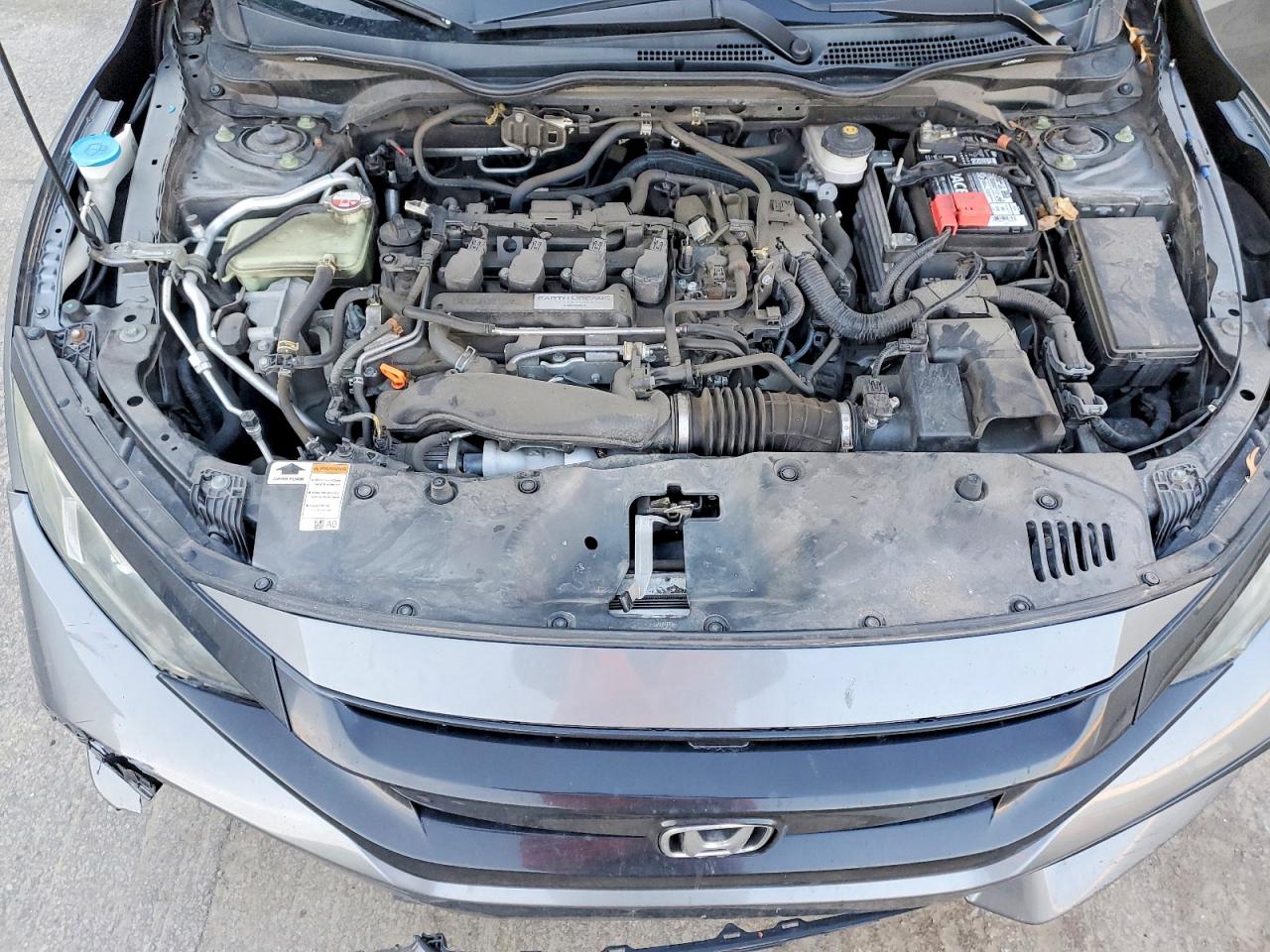 2017 HONDA CIVIC LX photo 11