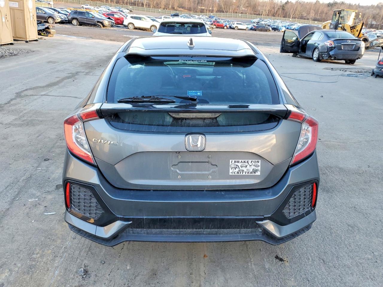 2017 HONDA CIVIC LX photo 6