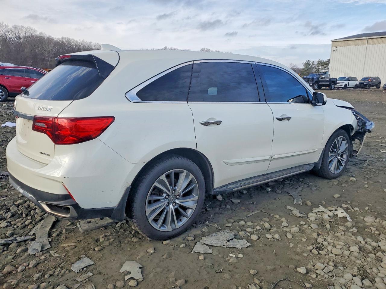 2017 ACURA MDX TECHNOLOGY photo 3