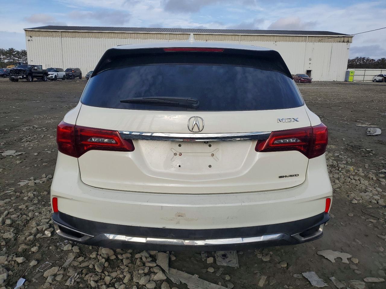 2017 ACURA MDX TECHNOLOGY photo 6