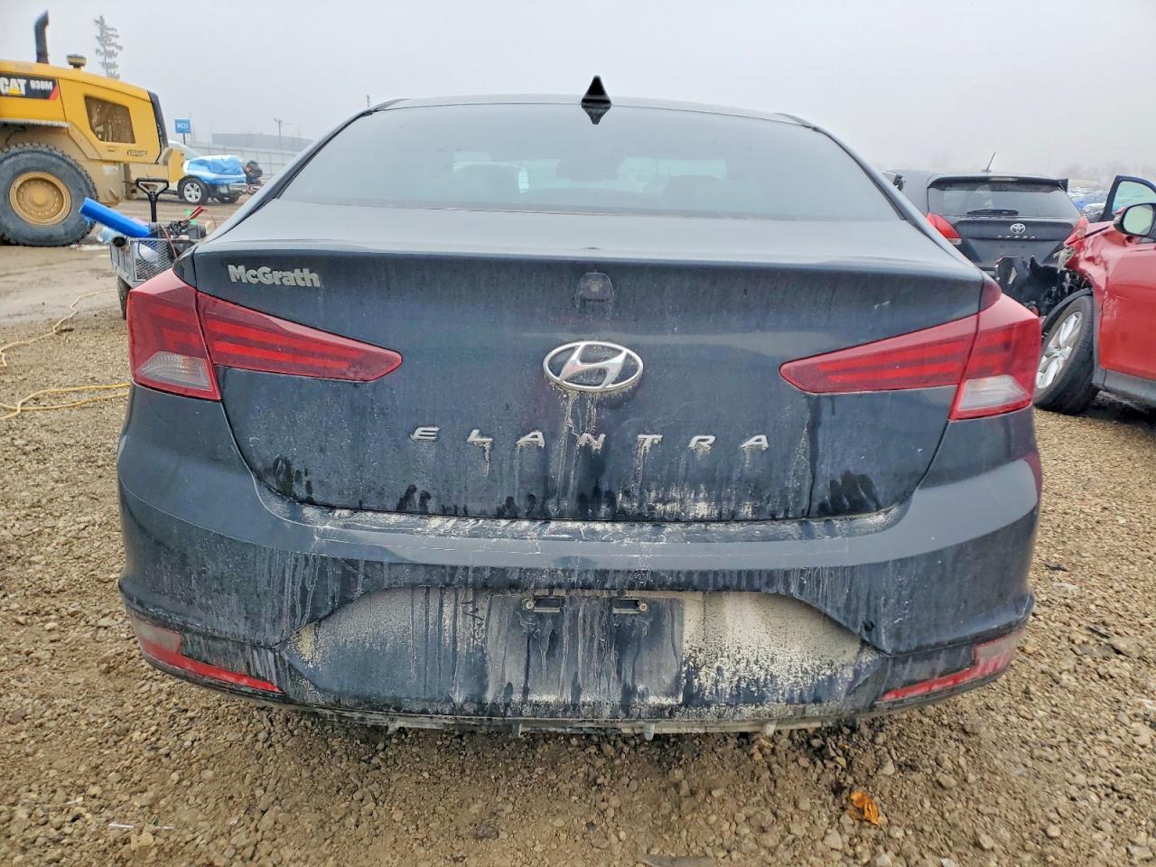 2020 HYUNDAI ELANTRA SEL photo 6
